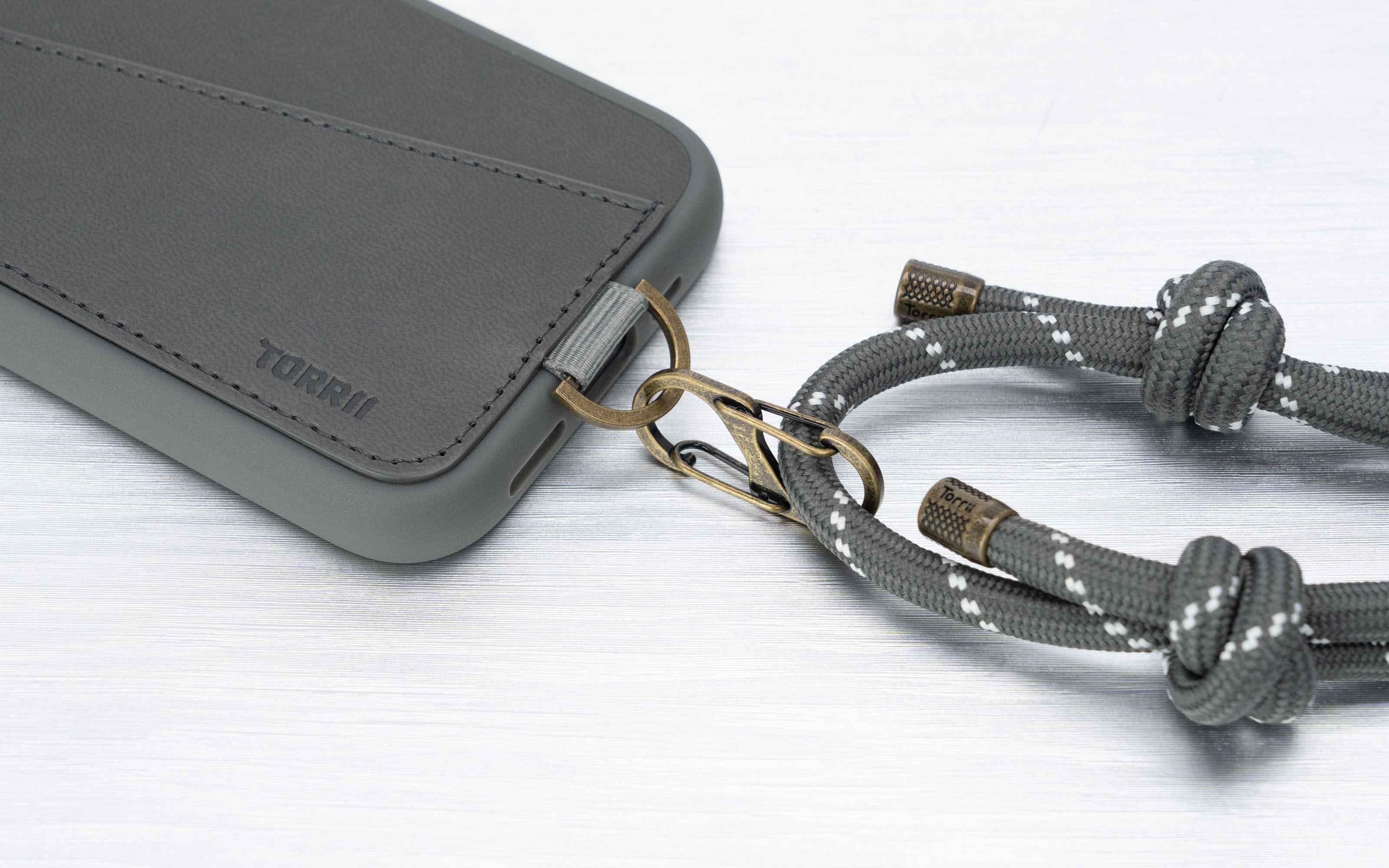 iPhone 15 Pro Torrii Koala Case - Gray iPhone 15 Pro Torrii Koala Case - Gray